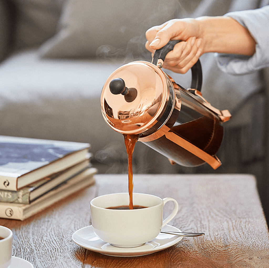 How to Make Perfect Cafetière Coffee – Coffee Bean Shop
