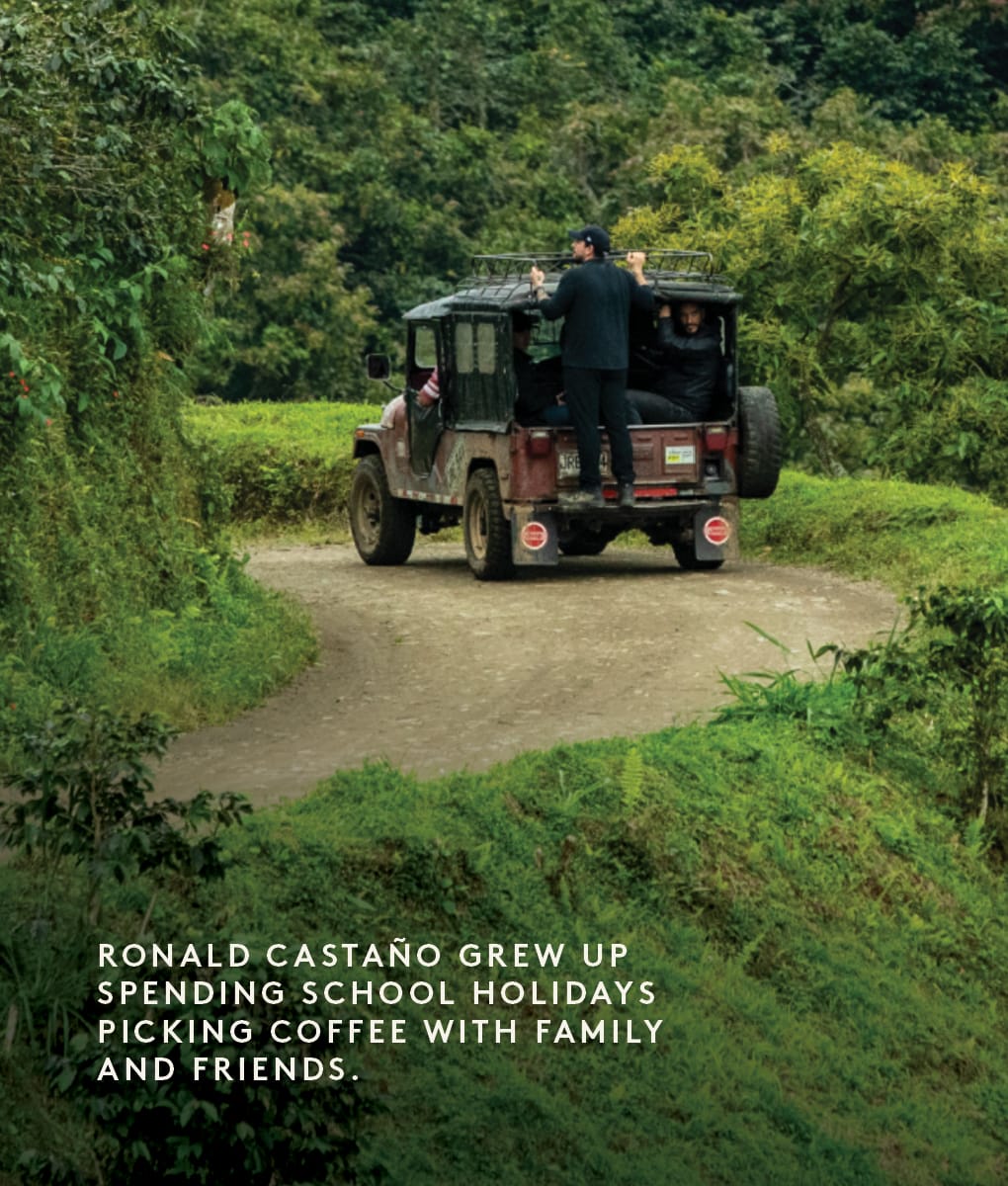 Ronald Castaño Geisha, Colombia