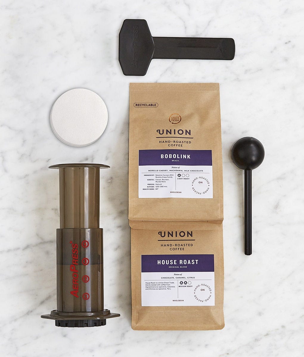 AeroPress, Home Brew Kit