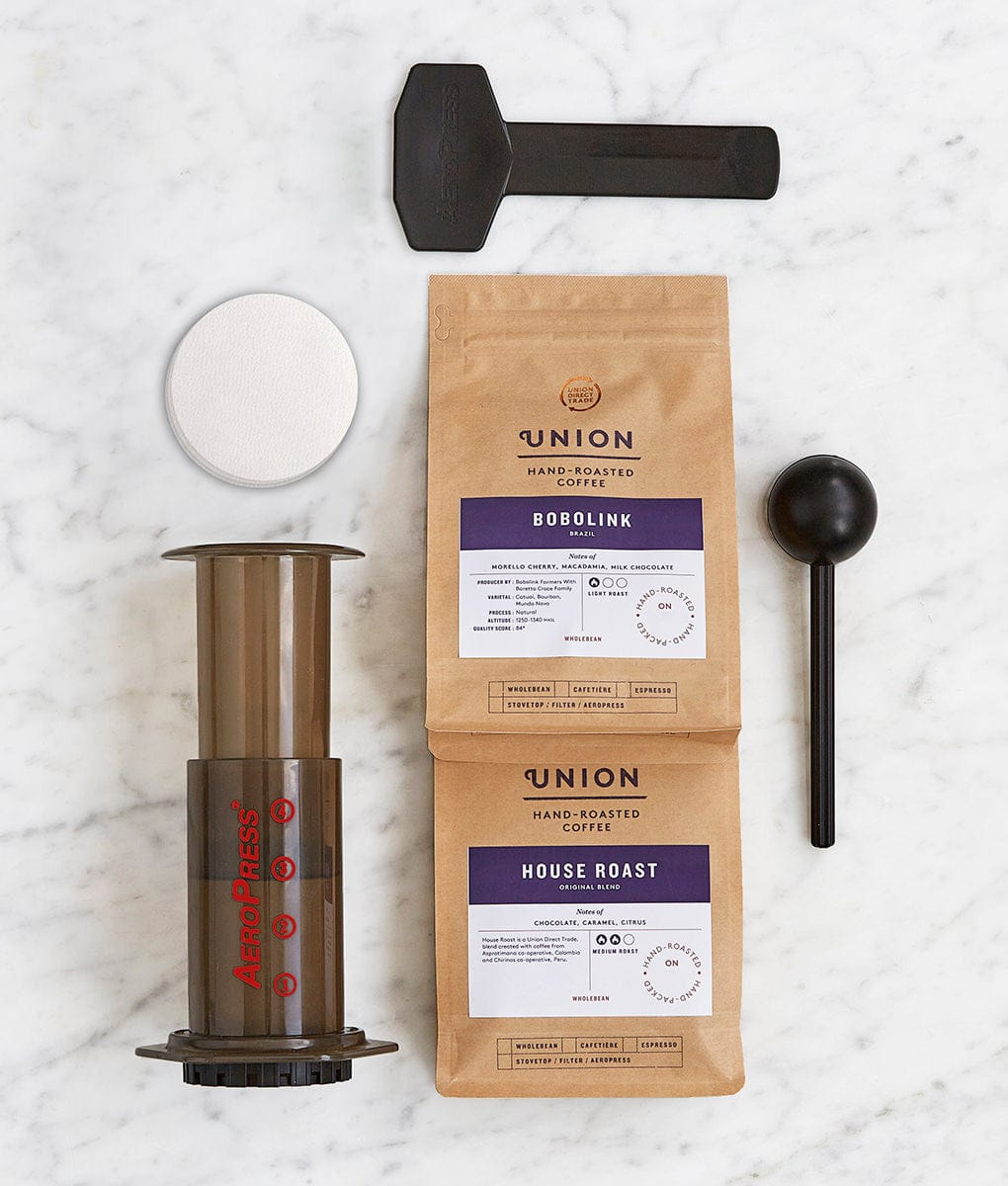 AeroPress, Home Brew Kit