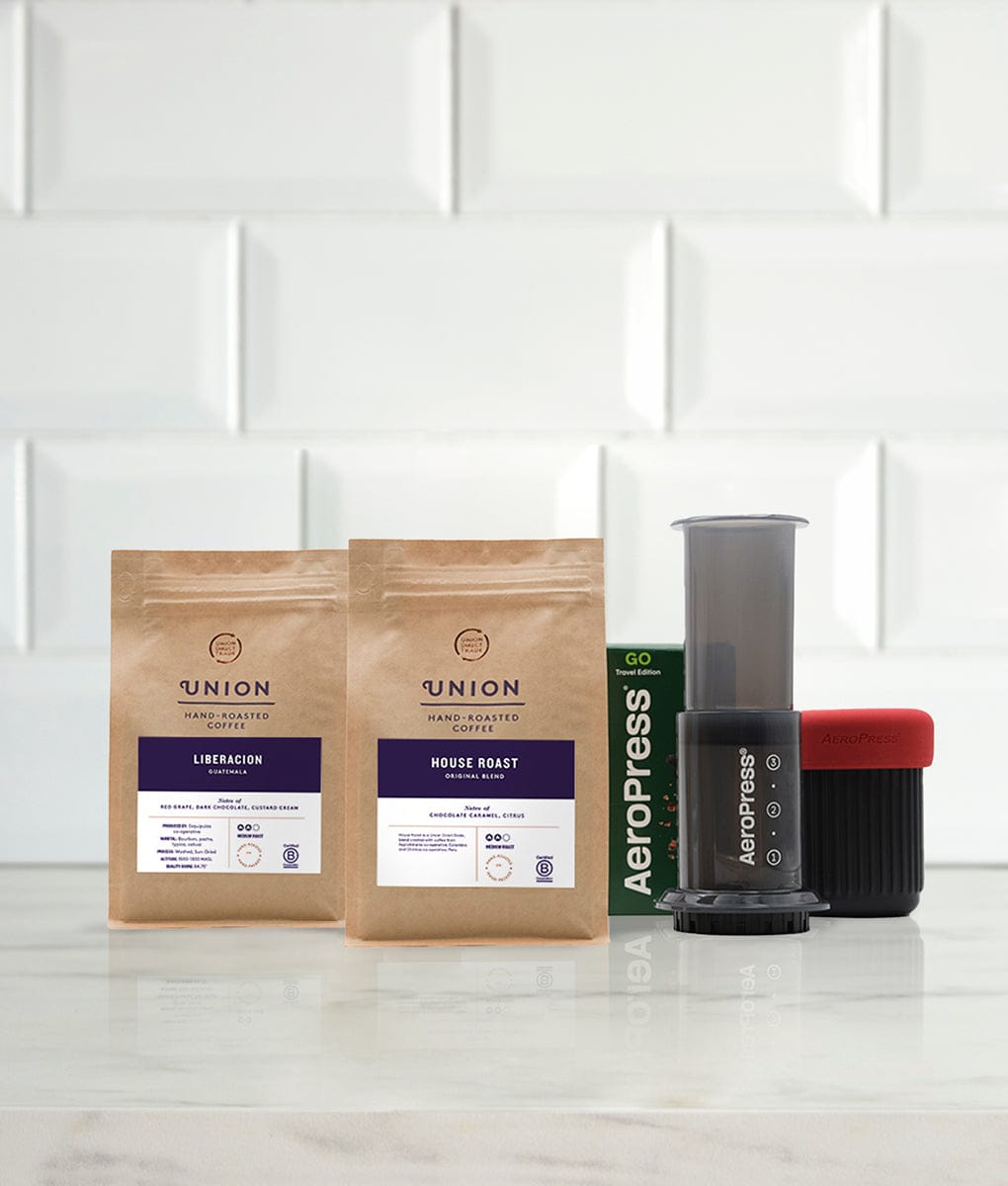 AeroPress Go, Gift Set