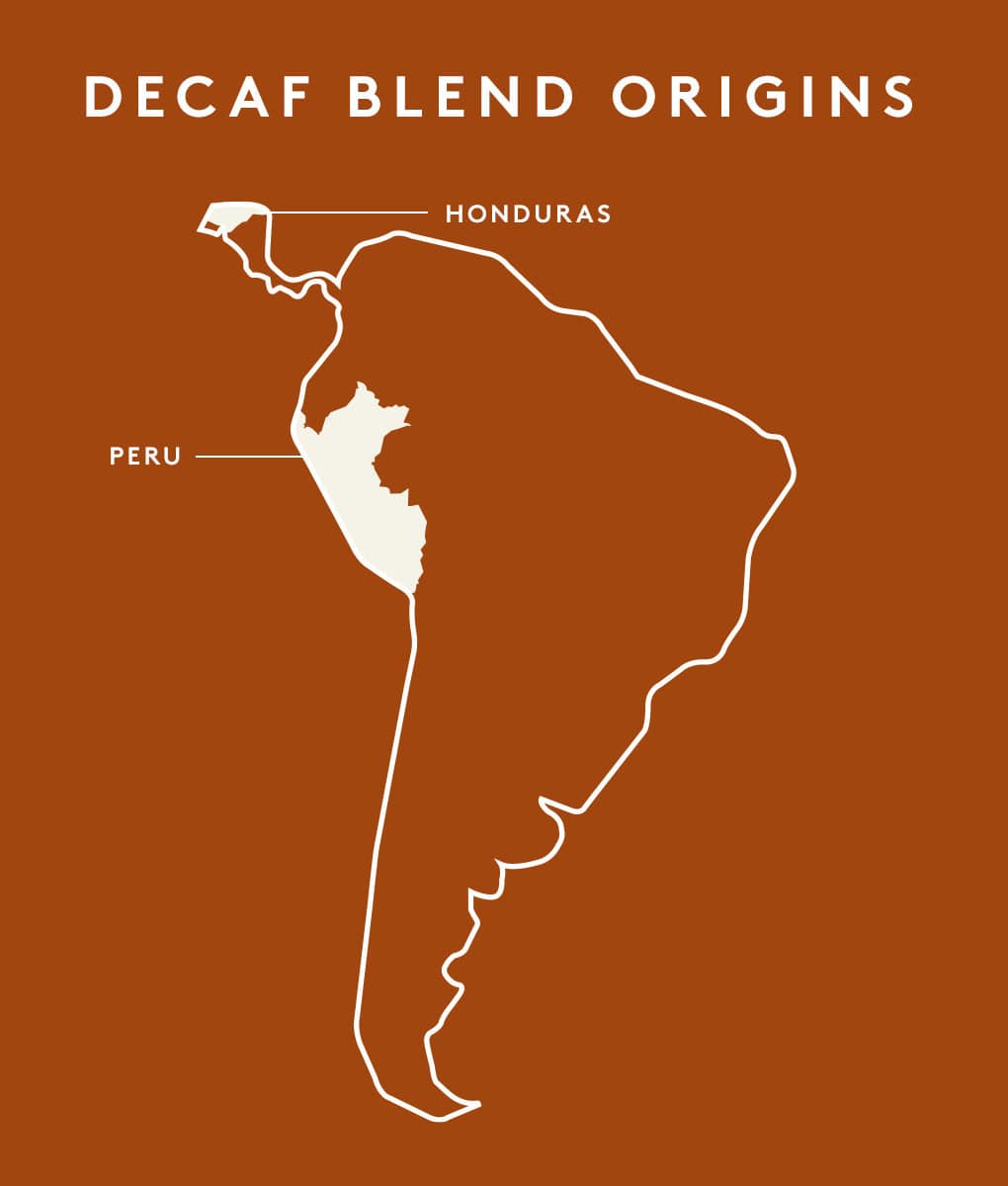 Decaf, Blend