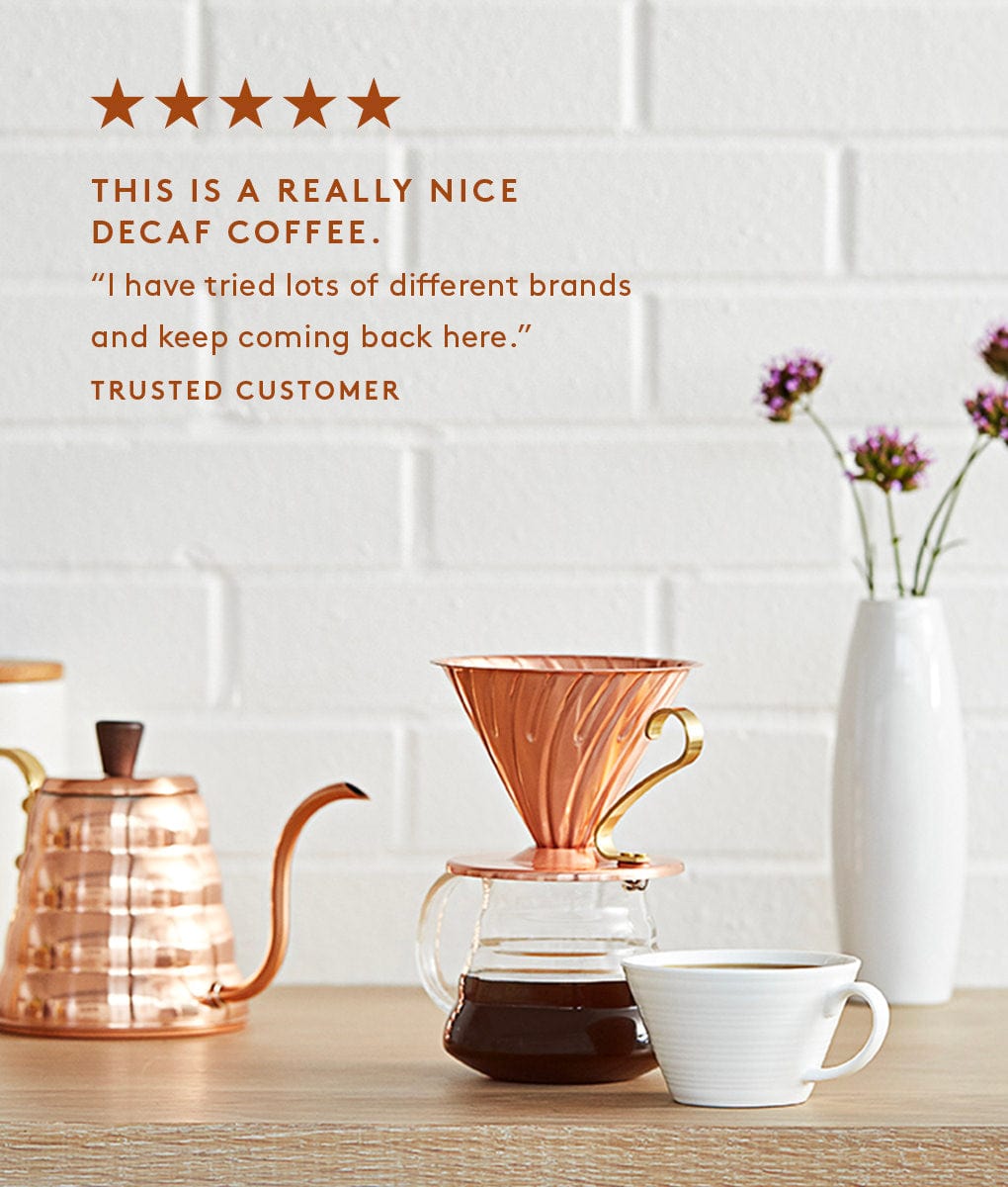 Decaf, Blend