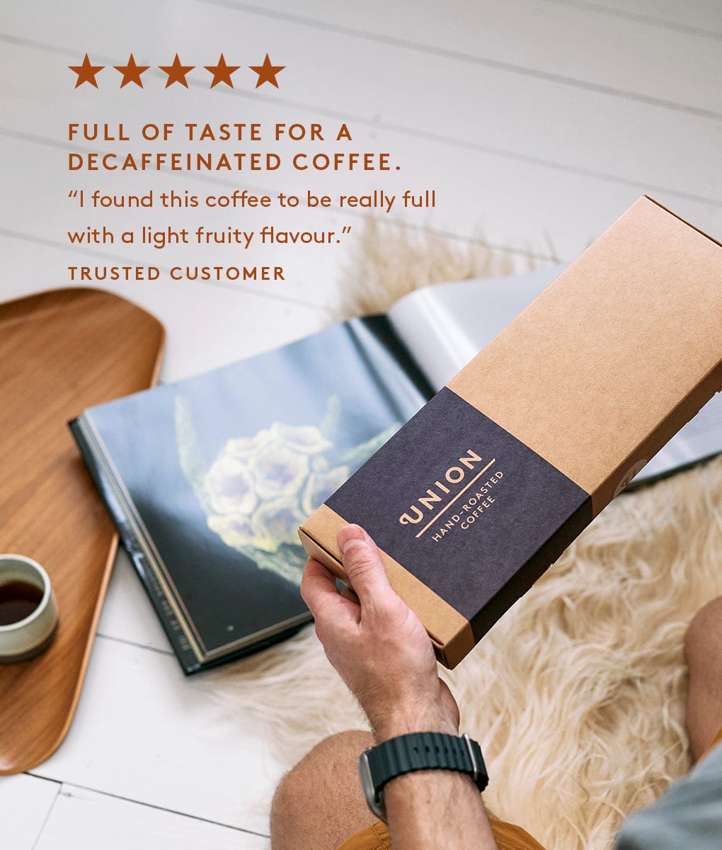 Decaf Maraba, Rwanda