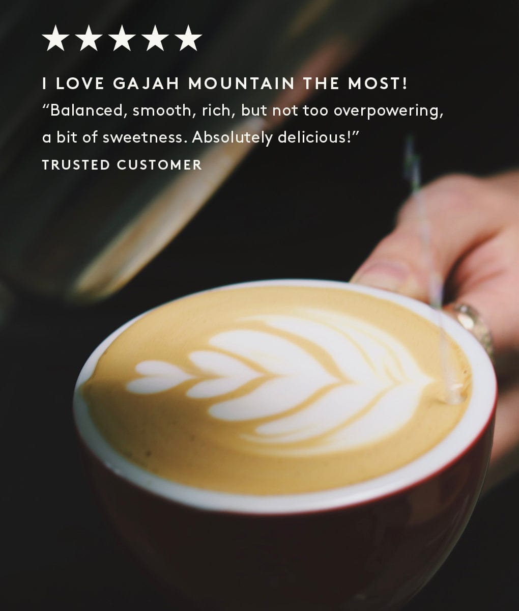 Gajah Mountain, Sumatra