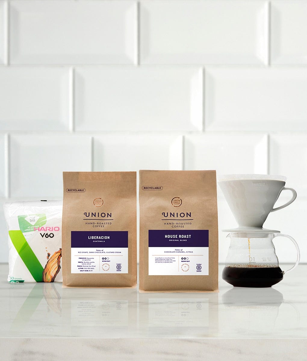 Hario V60 Ceramic, Gift Set