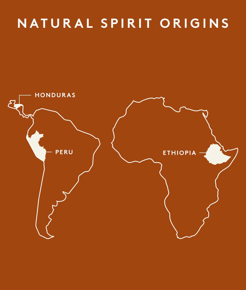 Natural Spirit, Organic Blend