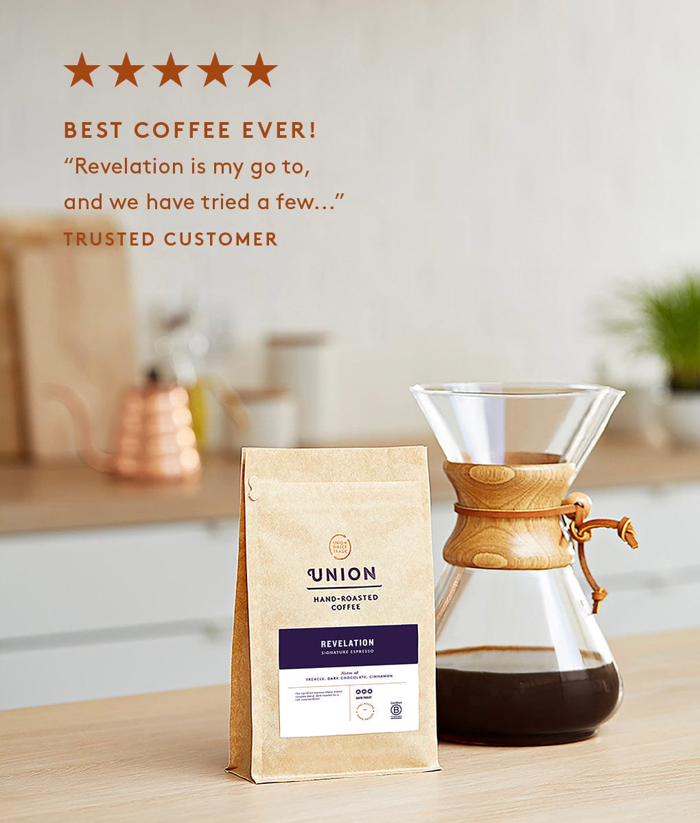 Revelation, Signature Espresso