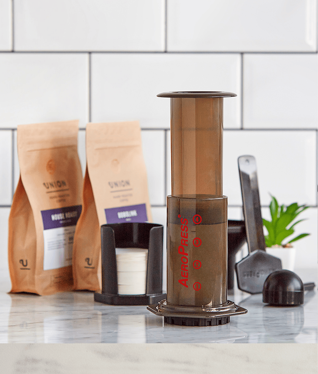 AeroPress, Home Brew Kit
