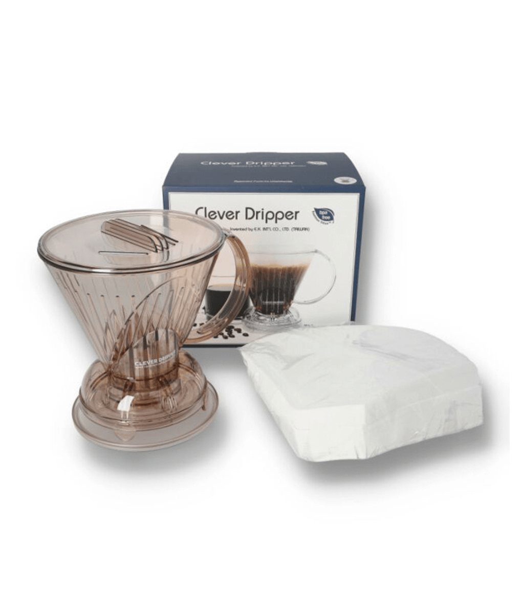Clever Dripper Brewer, with 100 filters