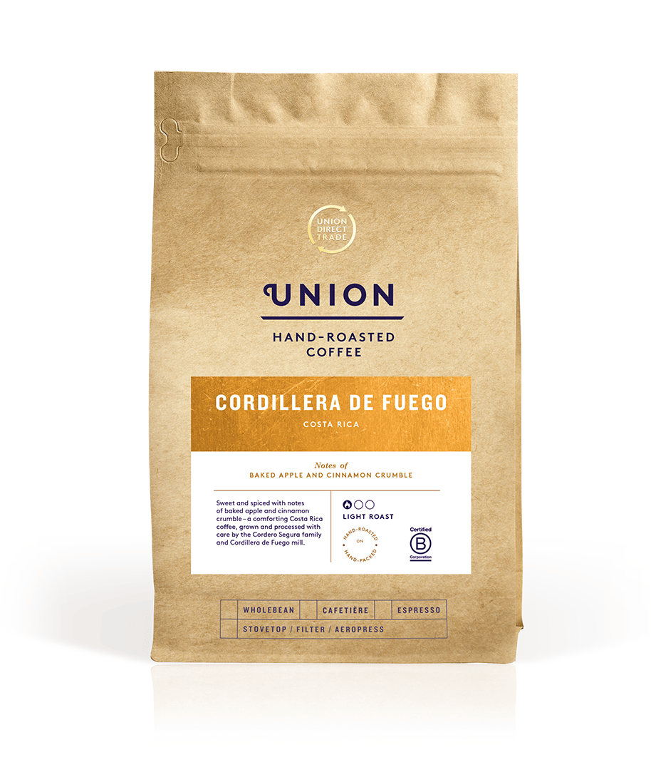 Cordillera de Fuego, Costa Rica