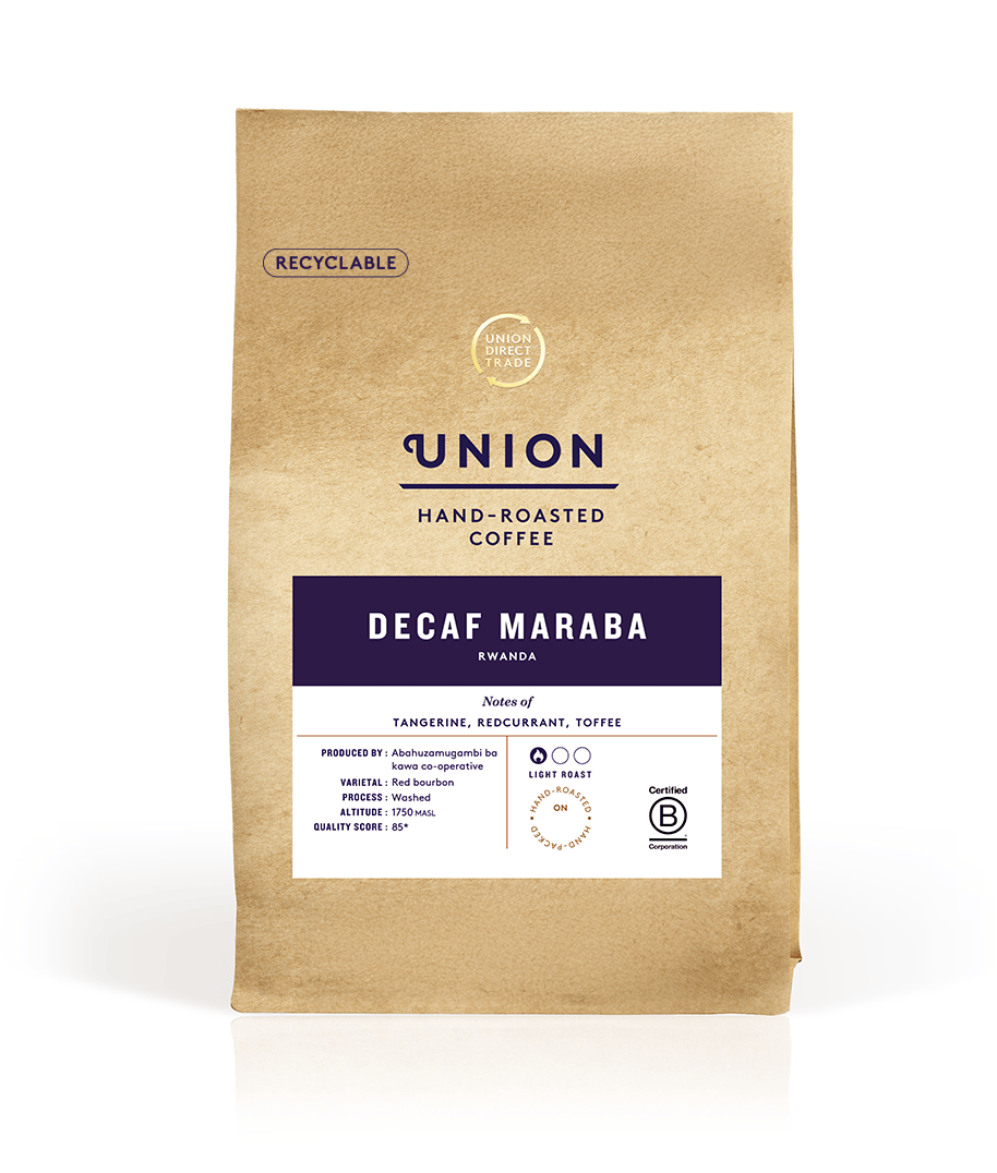 Decaf Maraba, Rwanda