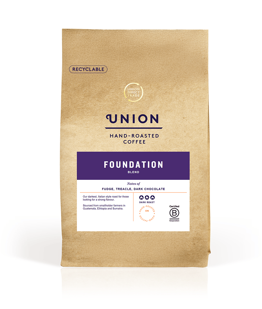 Foundation, Blend