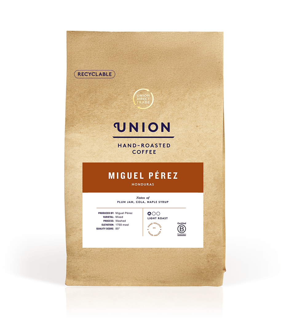 Miguel Pérez, Honduras