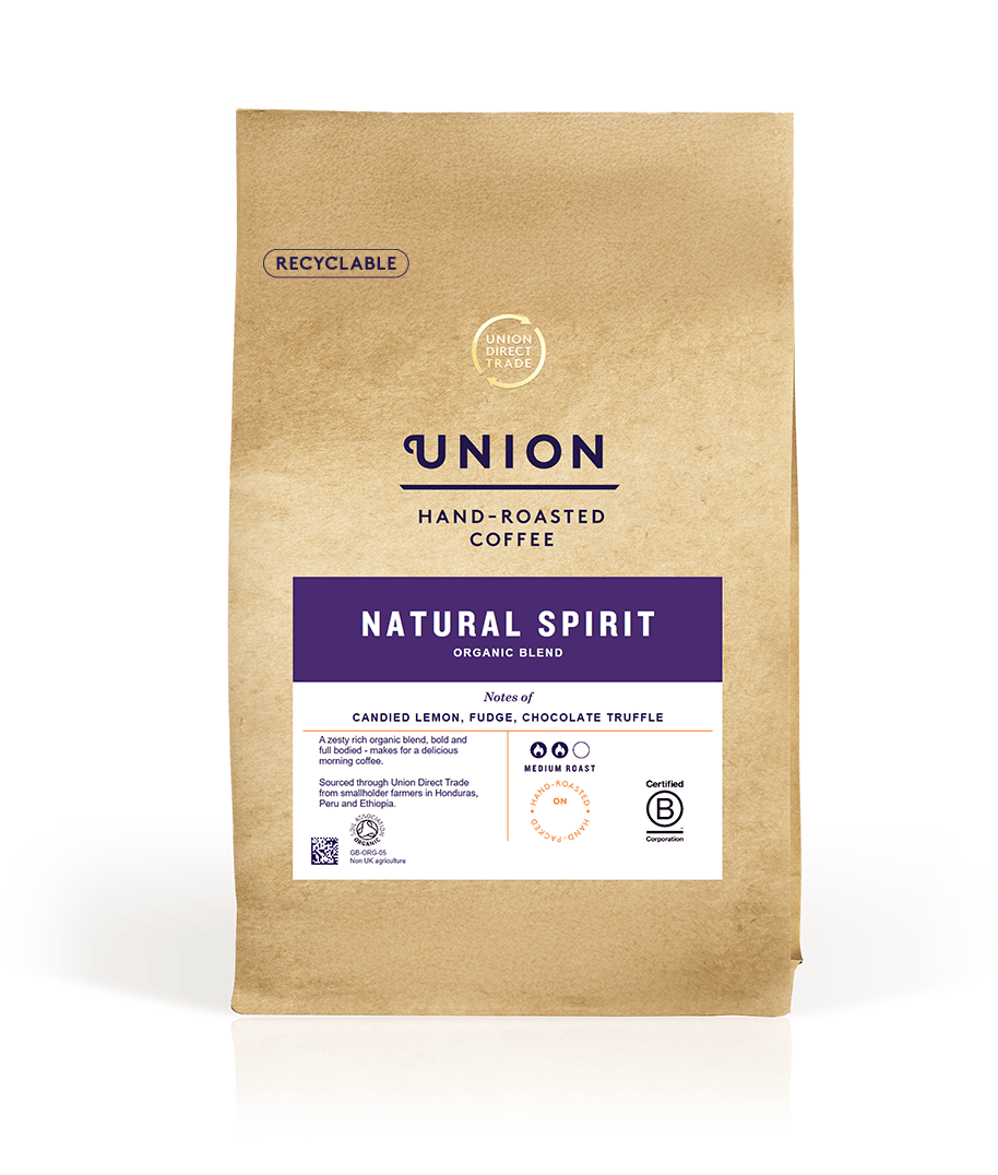 Natural Spirit, Organic Blend