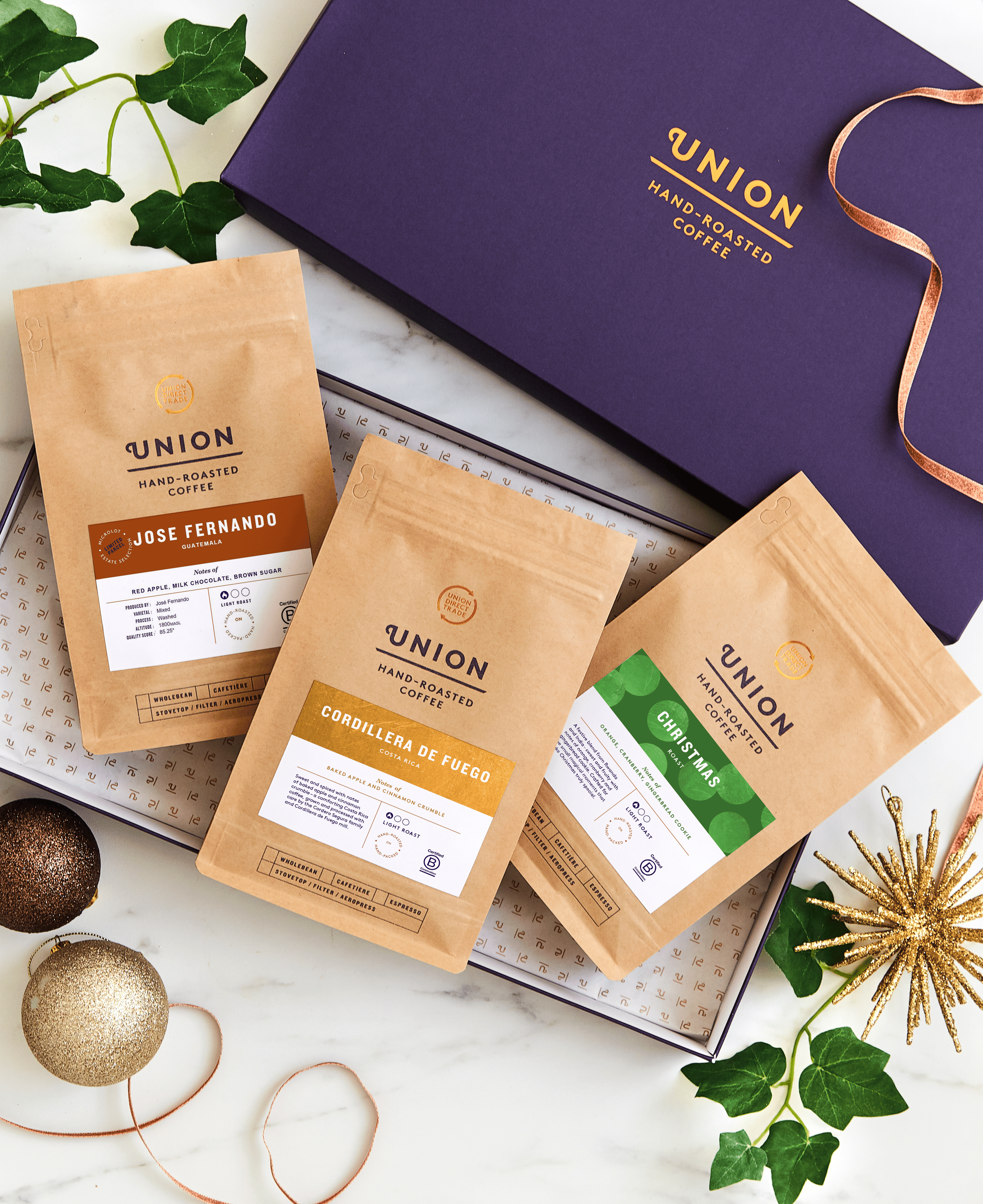 The Winter Signature Coffee Collection, Gift Box
