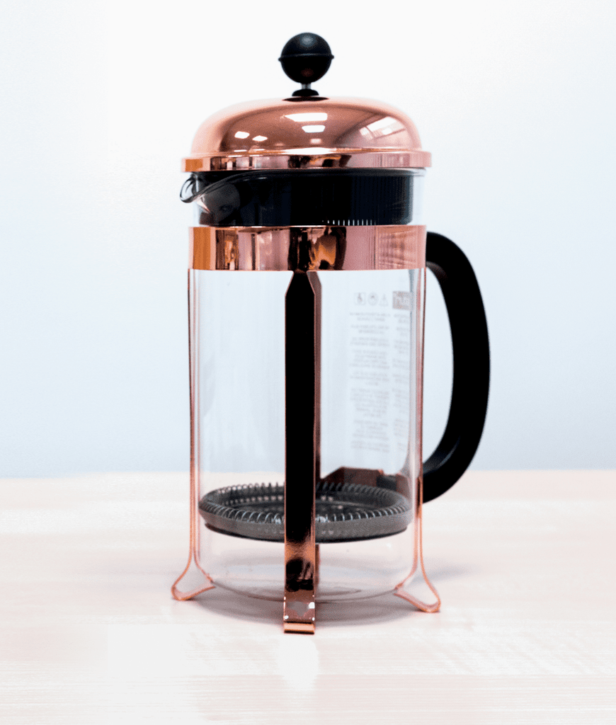 Bodum rose sales gold french press