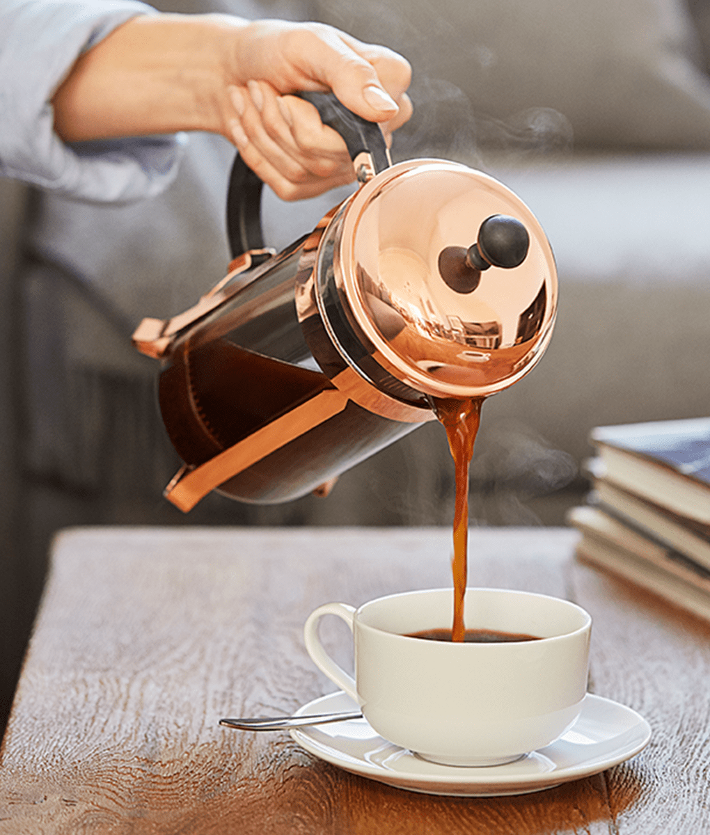 Copper Cafetière, Home Brew Kit