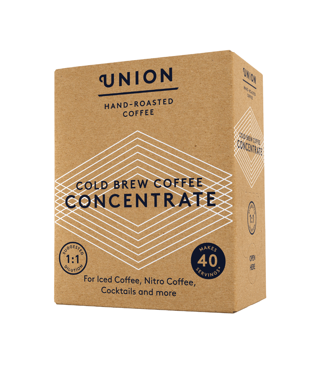 Cold Brew Concentrate, Union Coffee