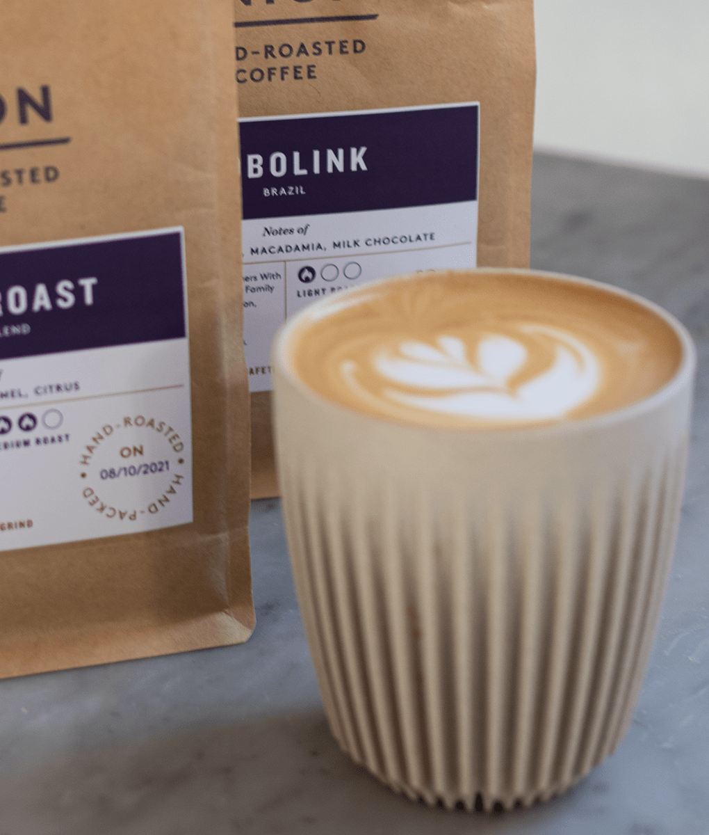 Huskee Cup, Made from Coffee Husks