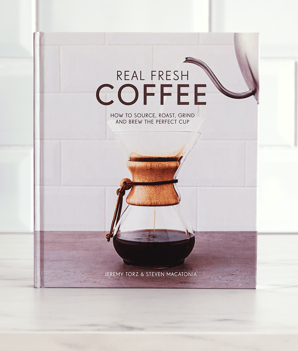 Real Fresh Coffee, Hardback Book