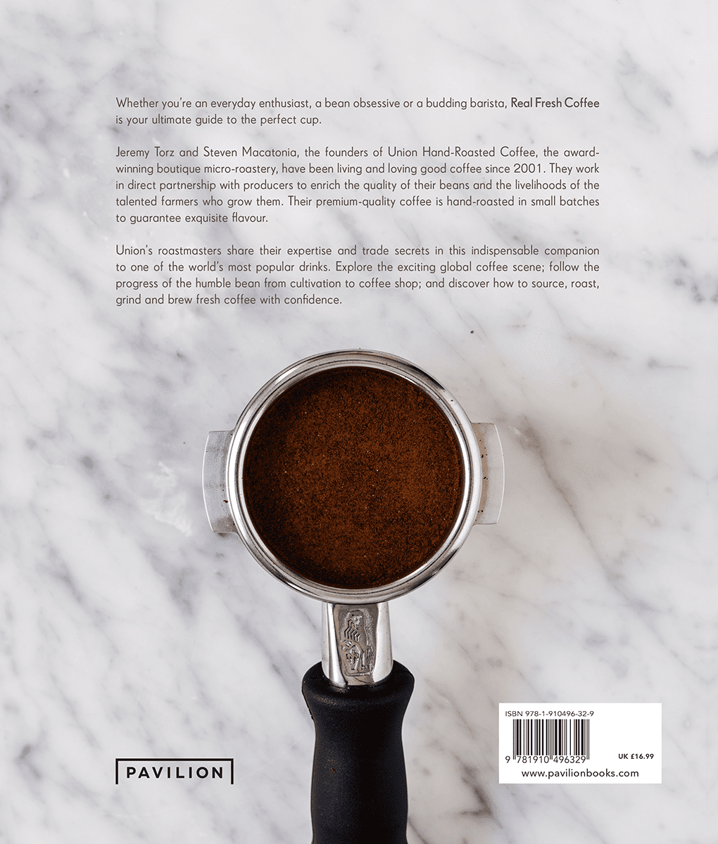 Real Fresh Coffee, Hardback Book