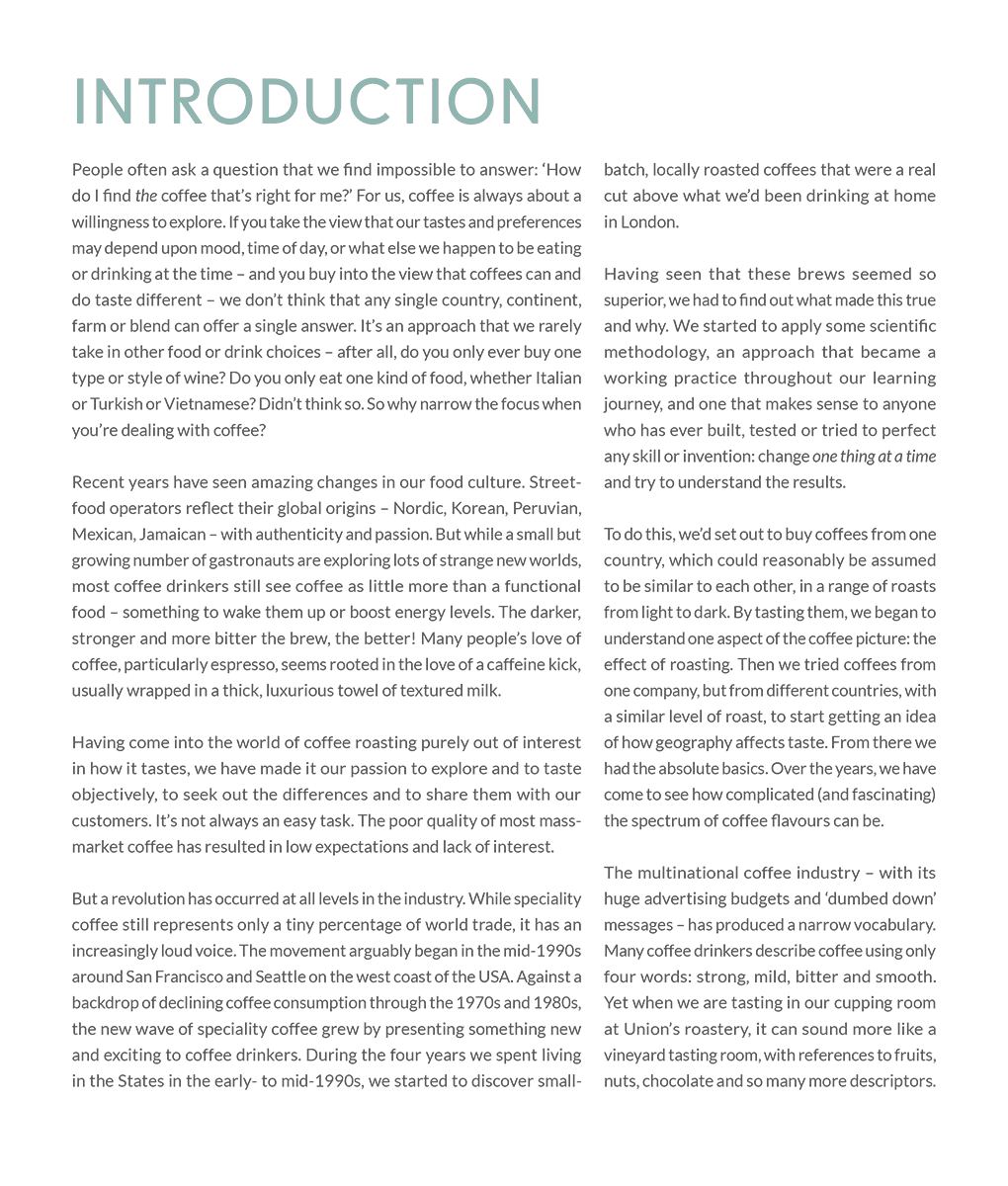 Real Fresh Coffee, Hardback Book