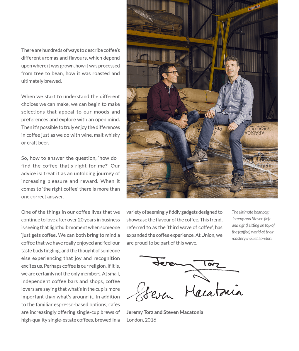 Real Fresh Coffee, Hardback Book