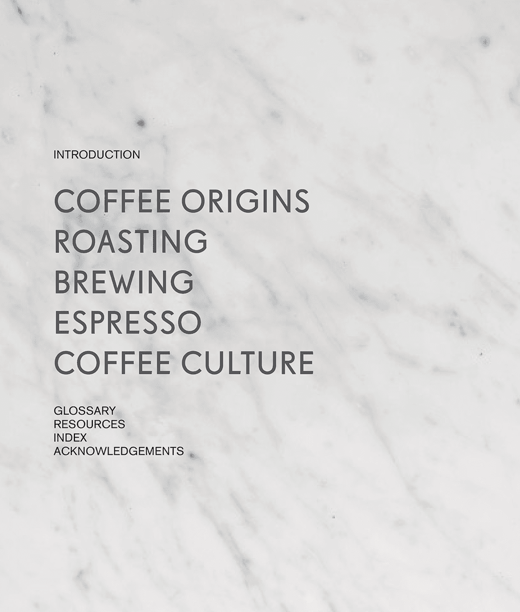 Real Fresh Coffee, Hardback Book