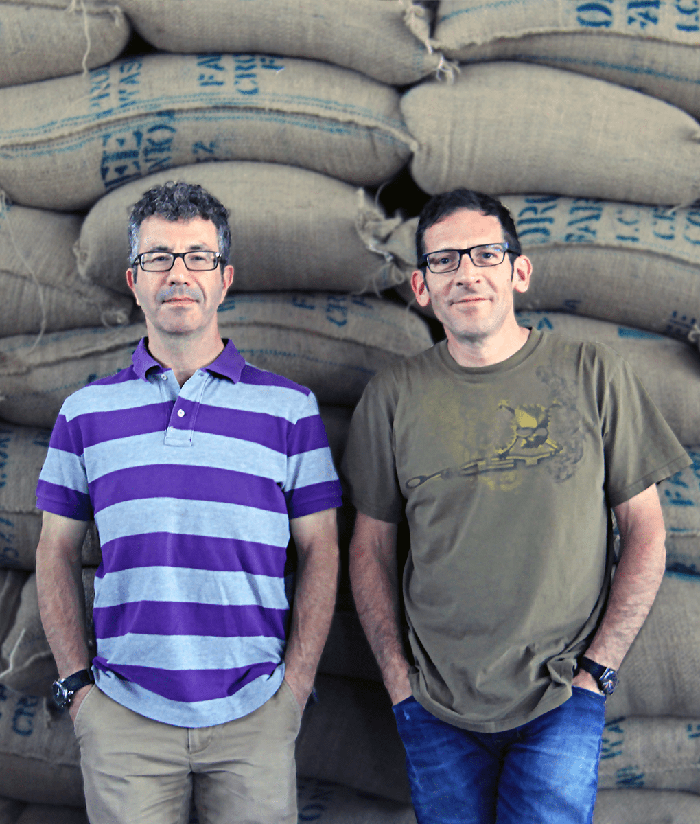 Real Fresh Coffee, Hardback Book