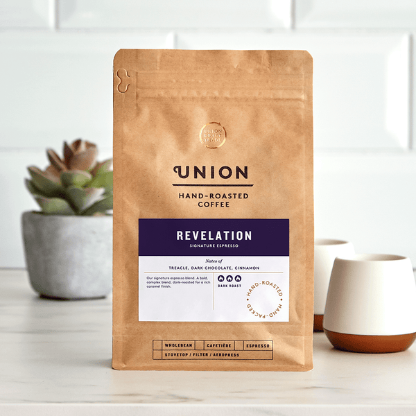 Image: Revelation Signature Espresso, Union Coffee Bag,Wholebean,Cafetiere,Filter,Espresso,200g,1kg