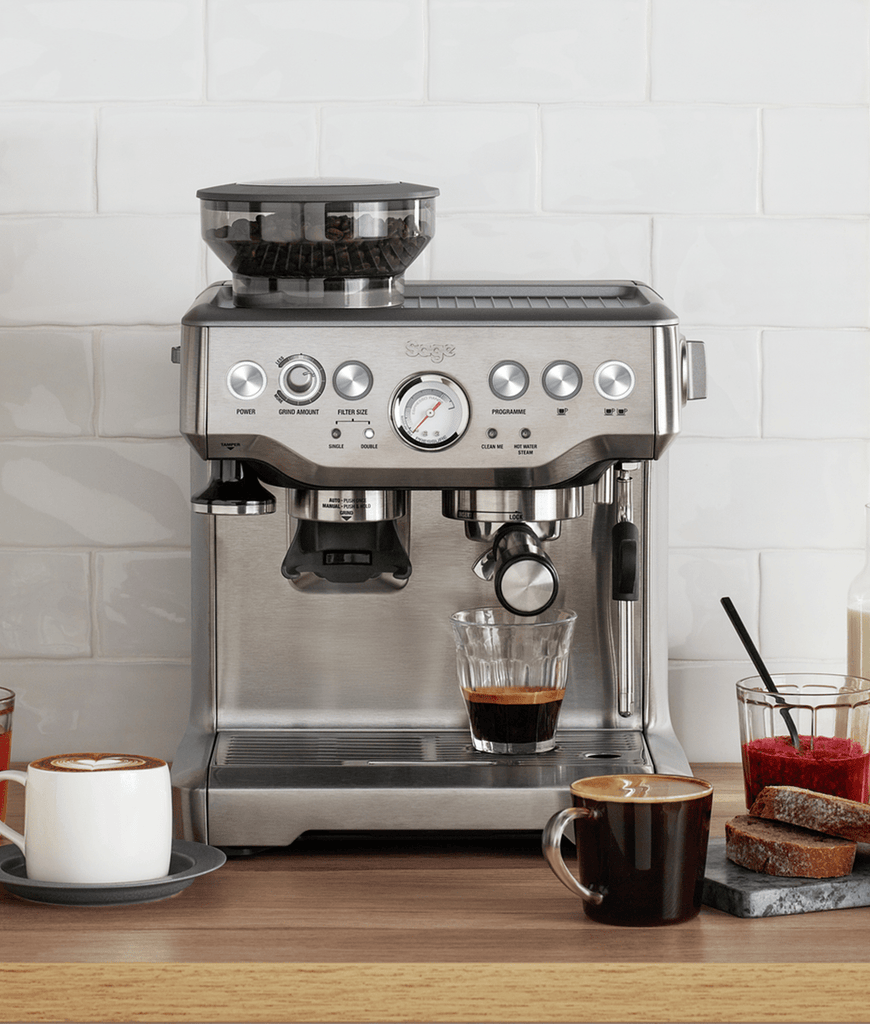 Sage Barista Express Espresso machine Union Hand Roasted Coffee