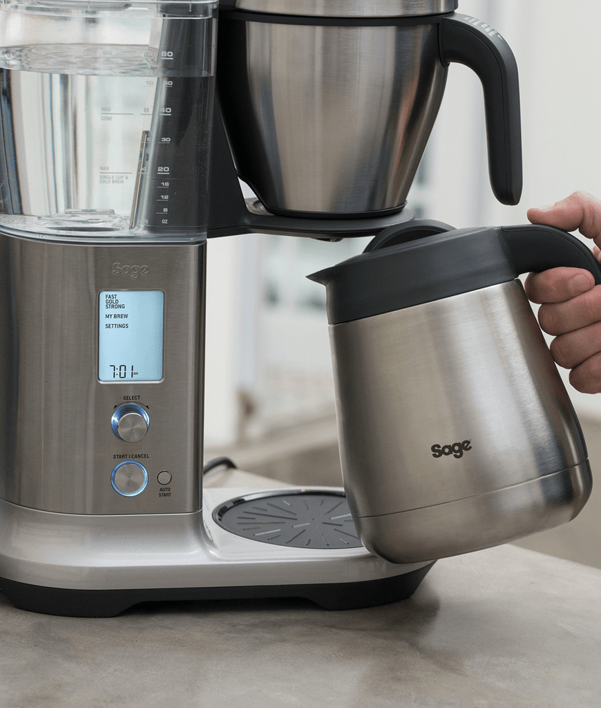 Sage Precision Brewer, Filter machine Union HandRoasted Coffee