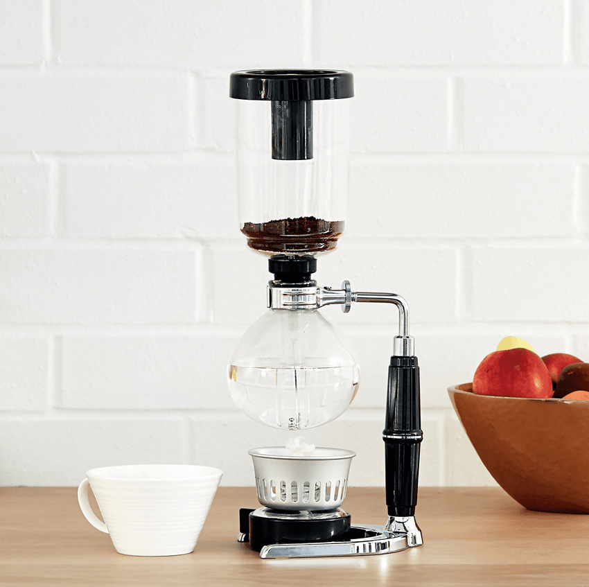 How To Brew Coffee Using A Vacuum Siphon Coffee Maker: Recipe Included -  Baked, Brewed, Beautiful