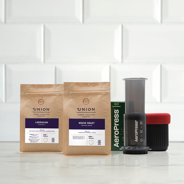 Image: AeroPress Go, Gift Set