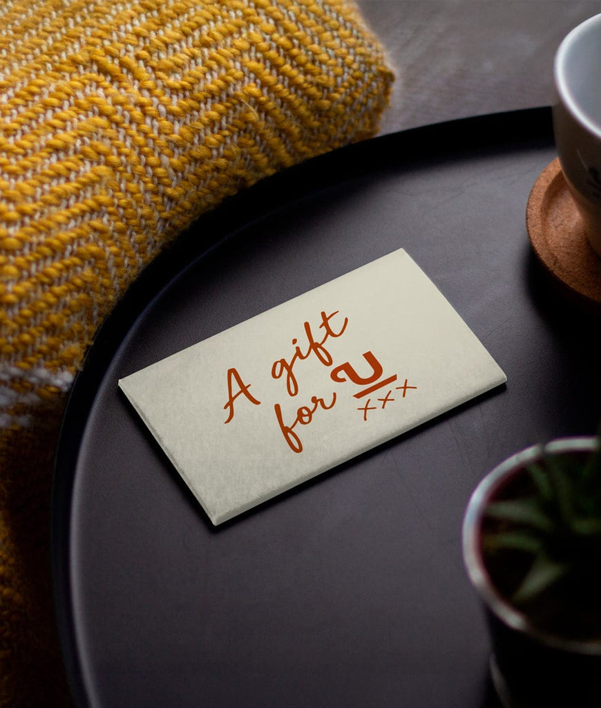 Union Physical Gift Card, The Perfect Gift For Coffee Lovers