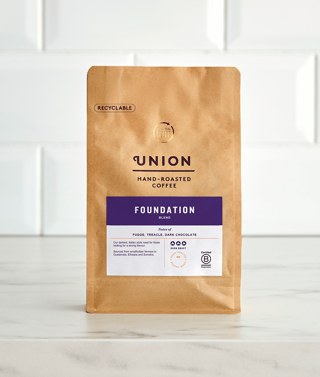Photo of Foundation, Blend