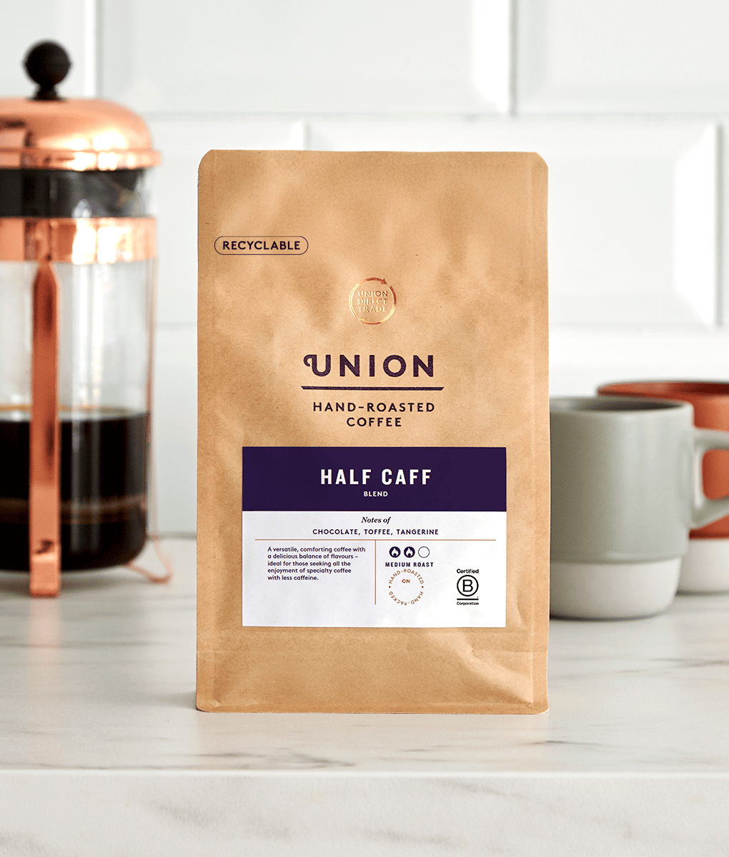 Photo of Half Caff, Blend