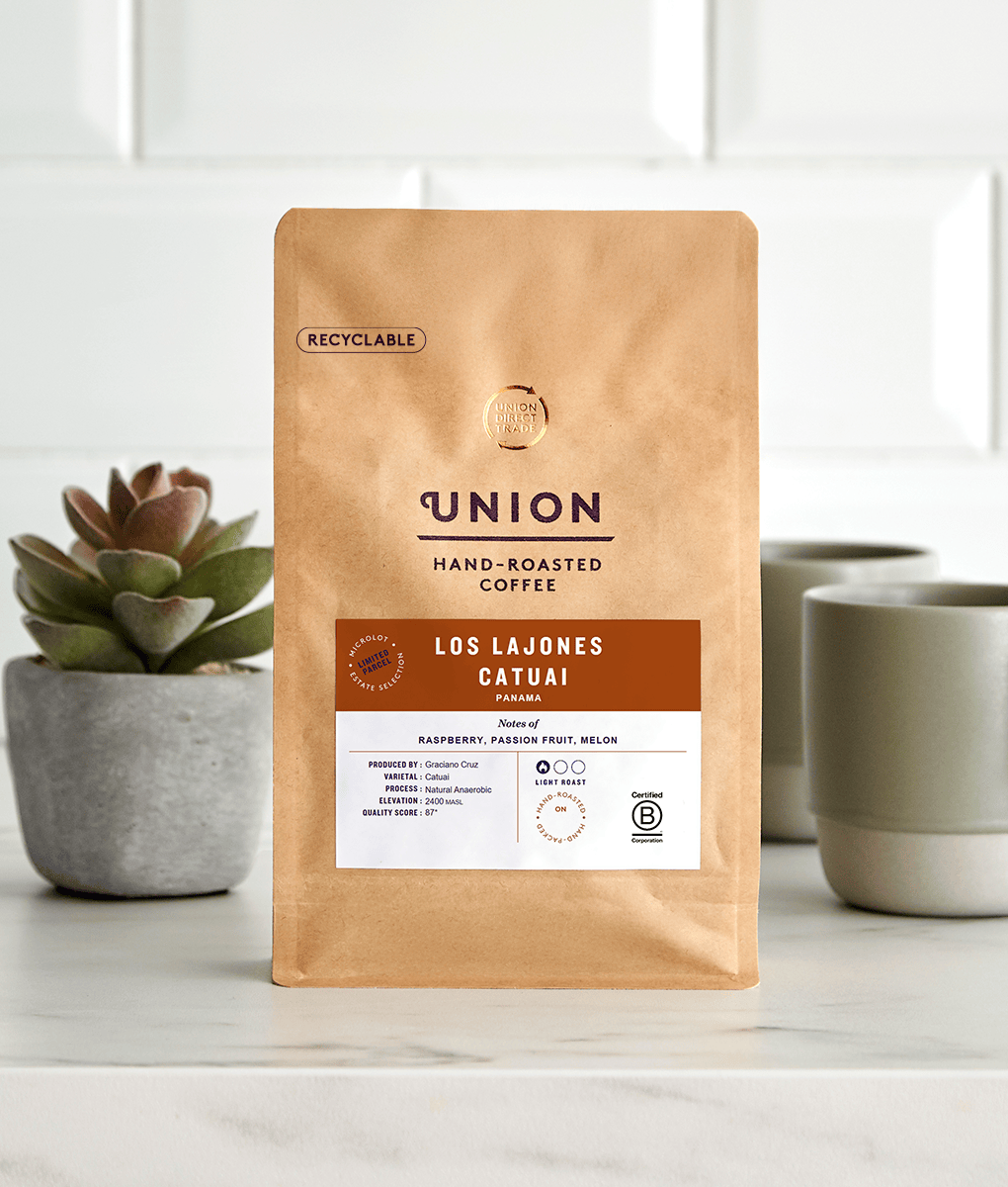 Los Lajones Catuai, Panama – Union Coffee
