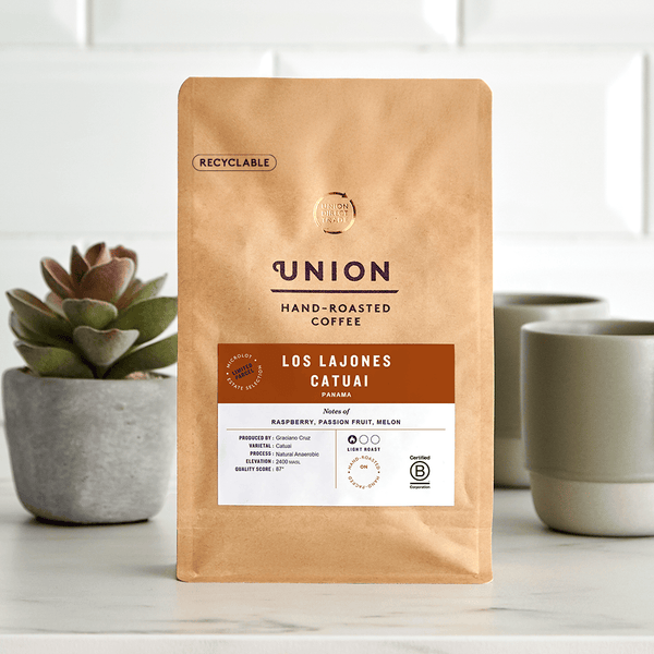 Image: Los Lajones Catuai, Panama