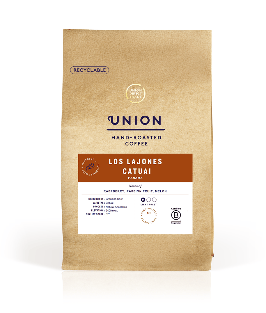 Los Lajones Catuai, Panama – Union Coffee