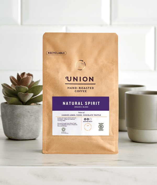 Image: Natural Spirit, Organic Blend