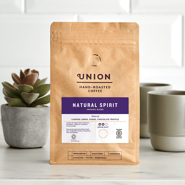 Image: Natural Spirit, Organic Blend