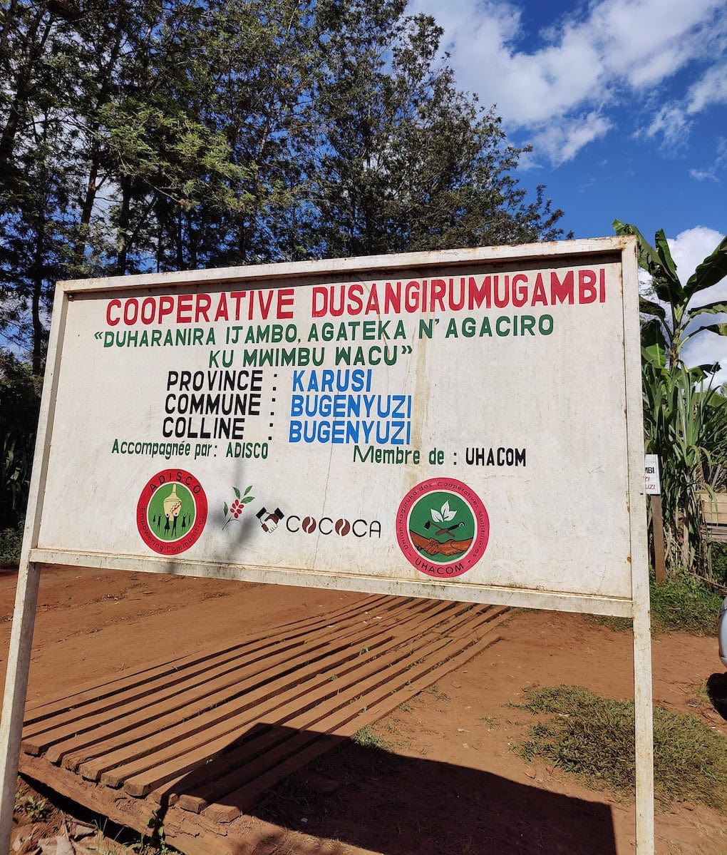 Dusangirumugambi, Burundi