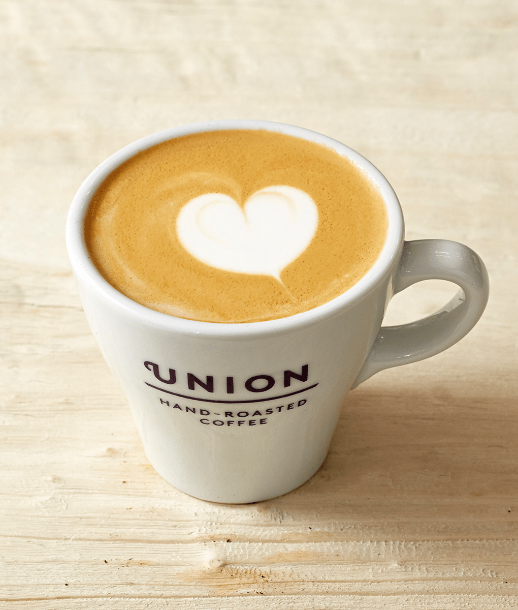 Heart Latte Art, Union Coffee