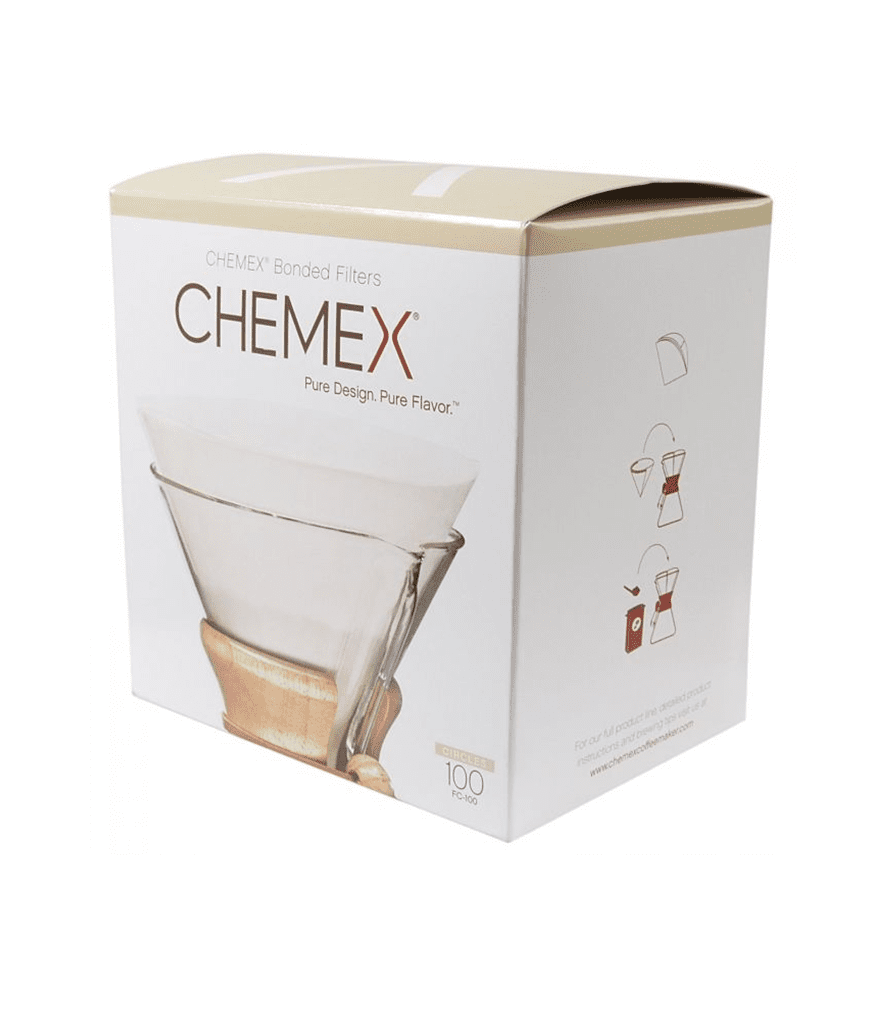 Chemex filters, papers for 6-cup