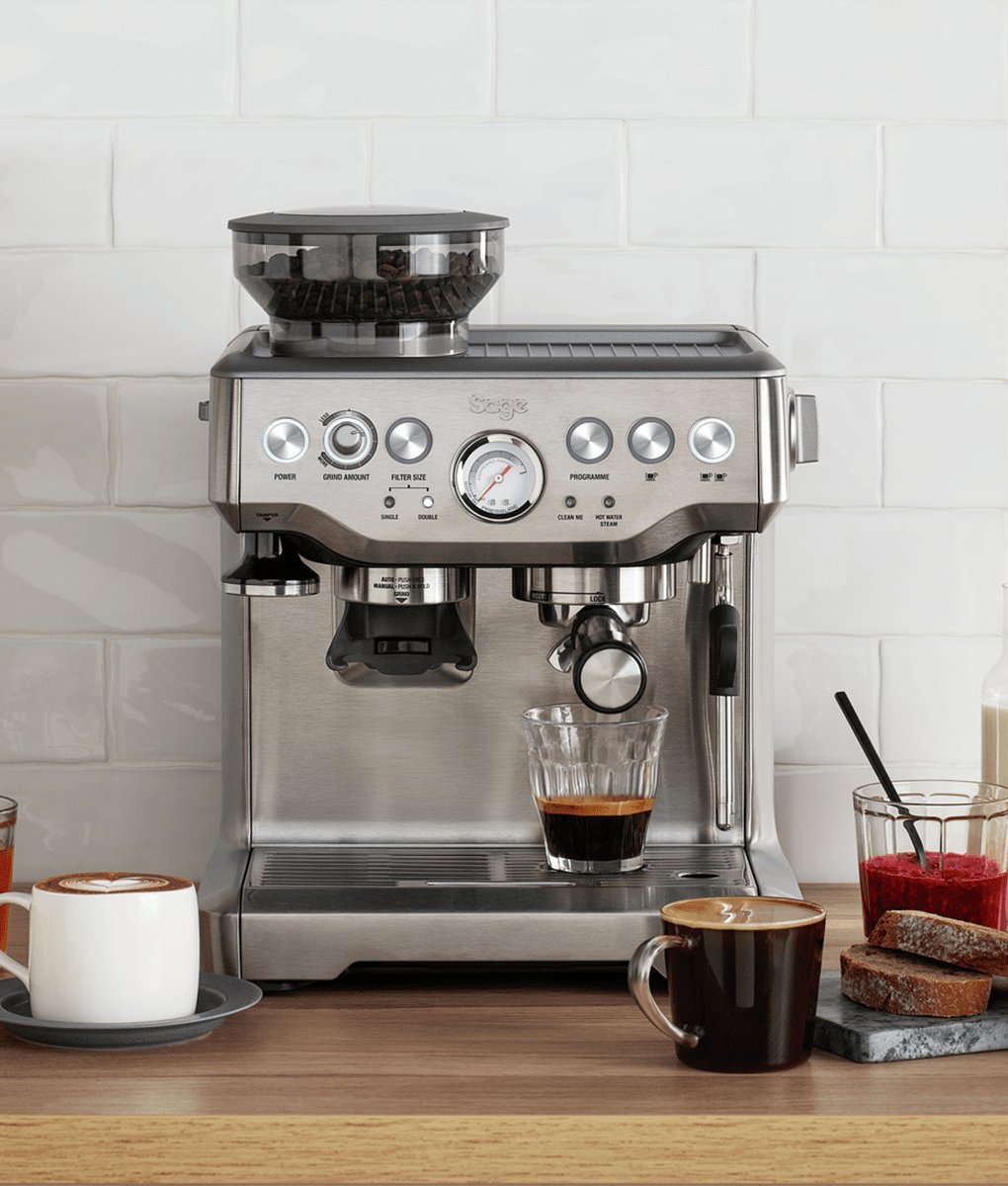 Sage Barista Express Stainless Steel – Coffee Perfection