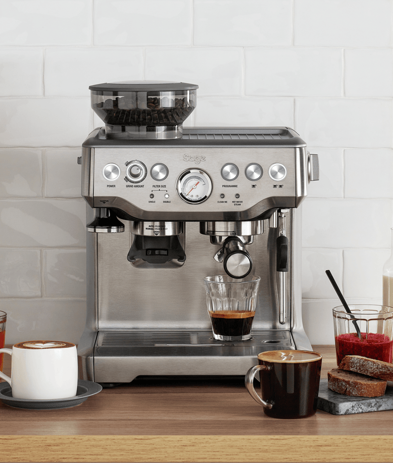 Sage Barista Express Espresso machine Union Hand Roasted Coffee