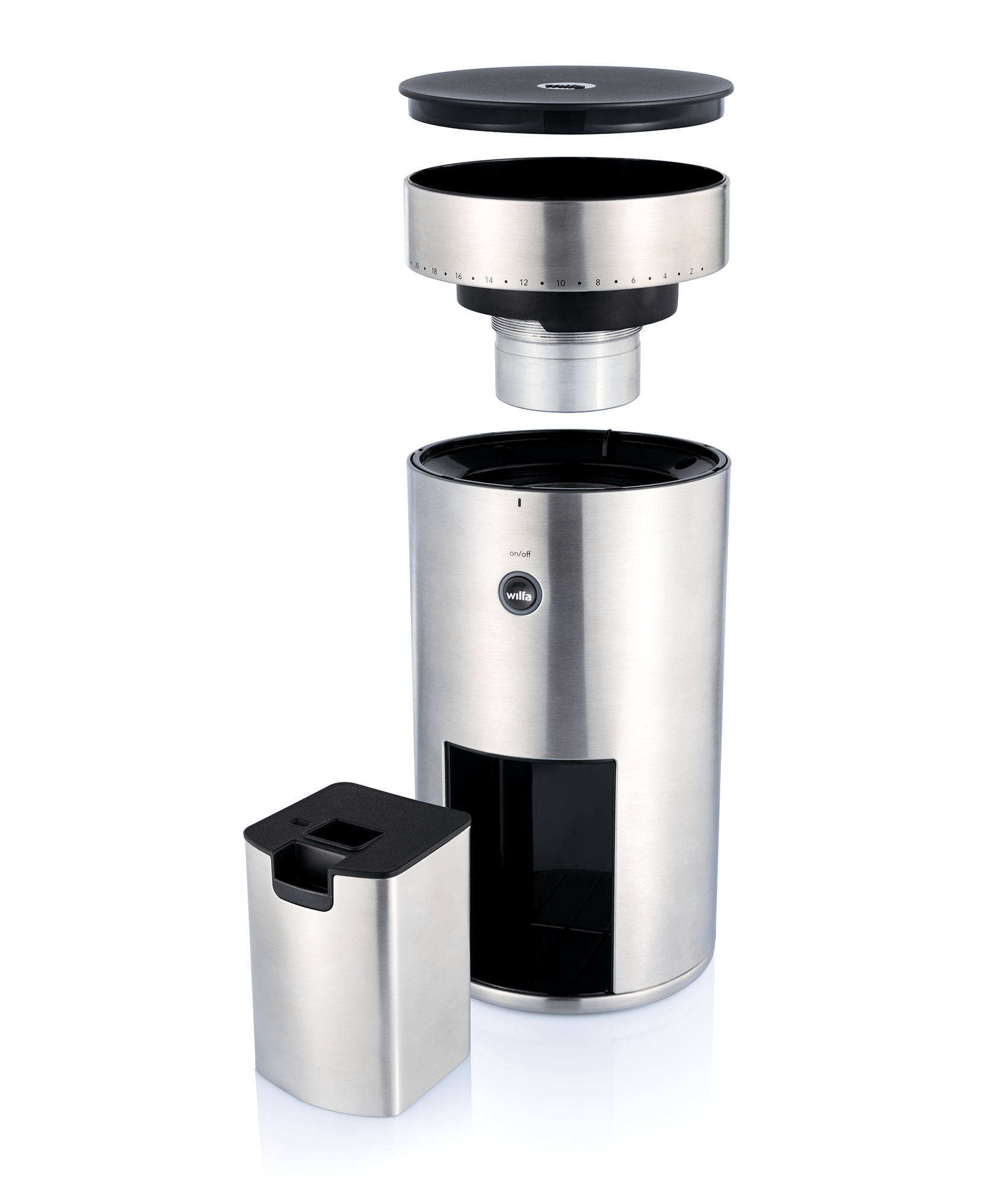 Wilfa Uniform Grinder, automatic burr