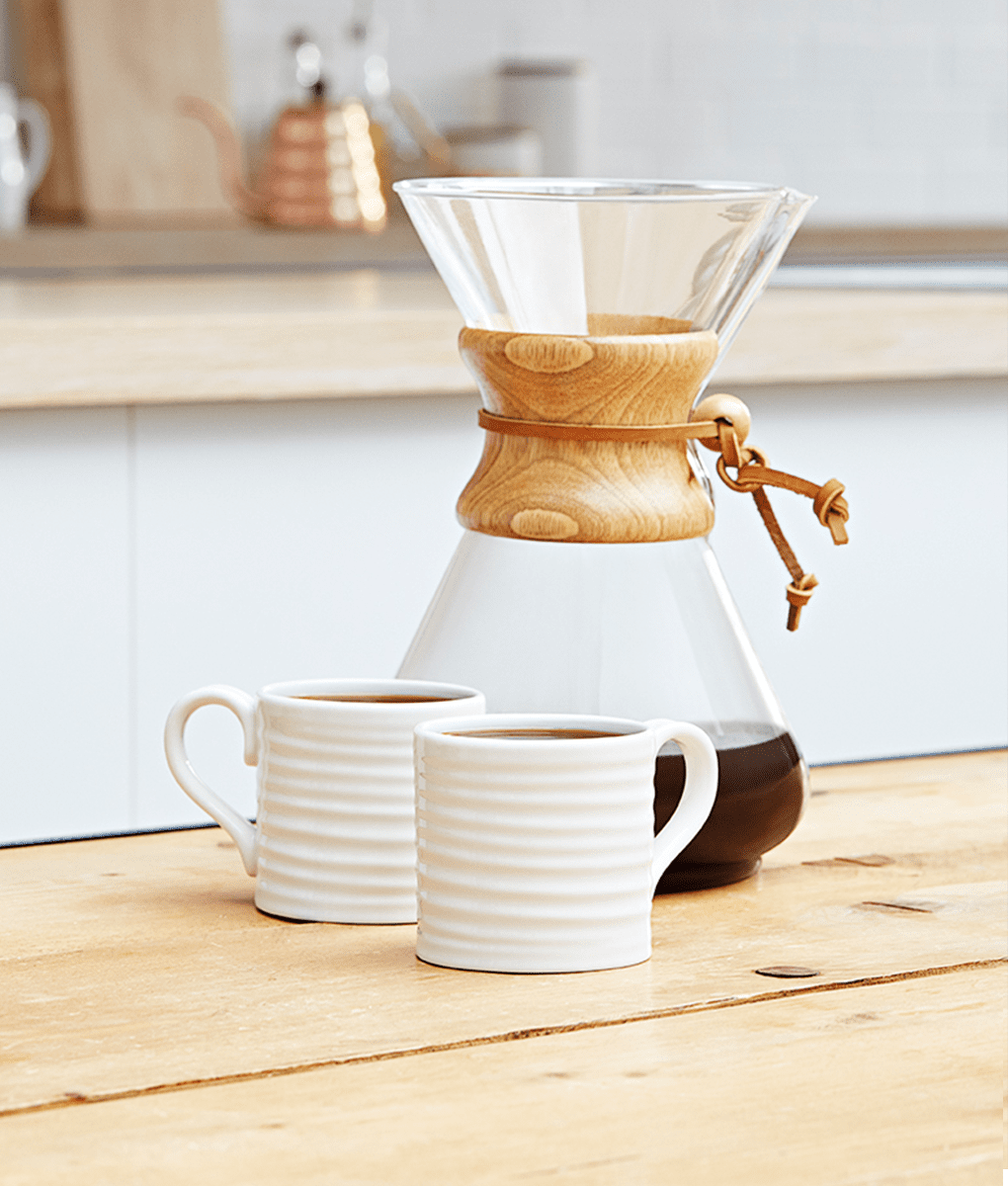 Chemex Brewer 6 cup Union Hand Roasted Coffee Union Coffee